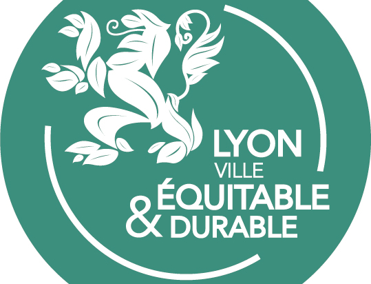 Logo Label Lyon Ville équitable et durable