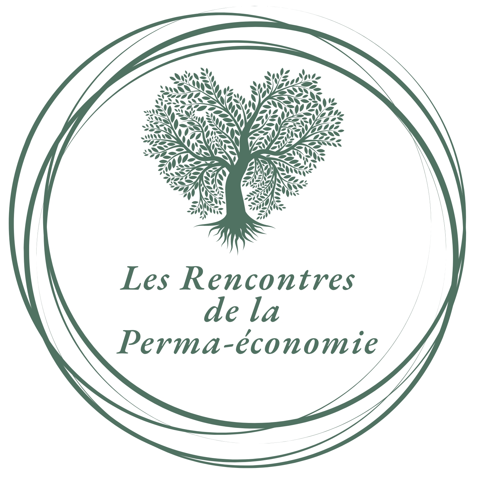 Logo Rencontres Perma-économie