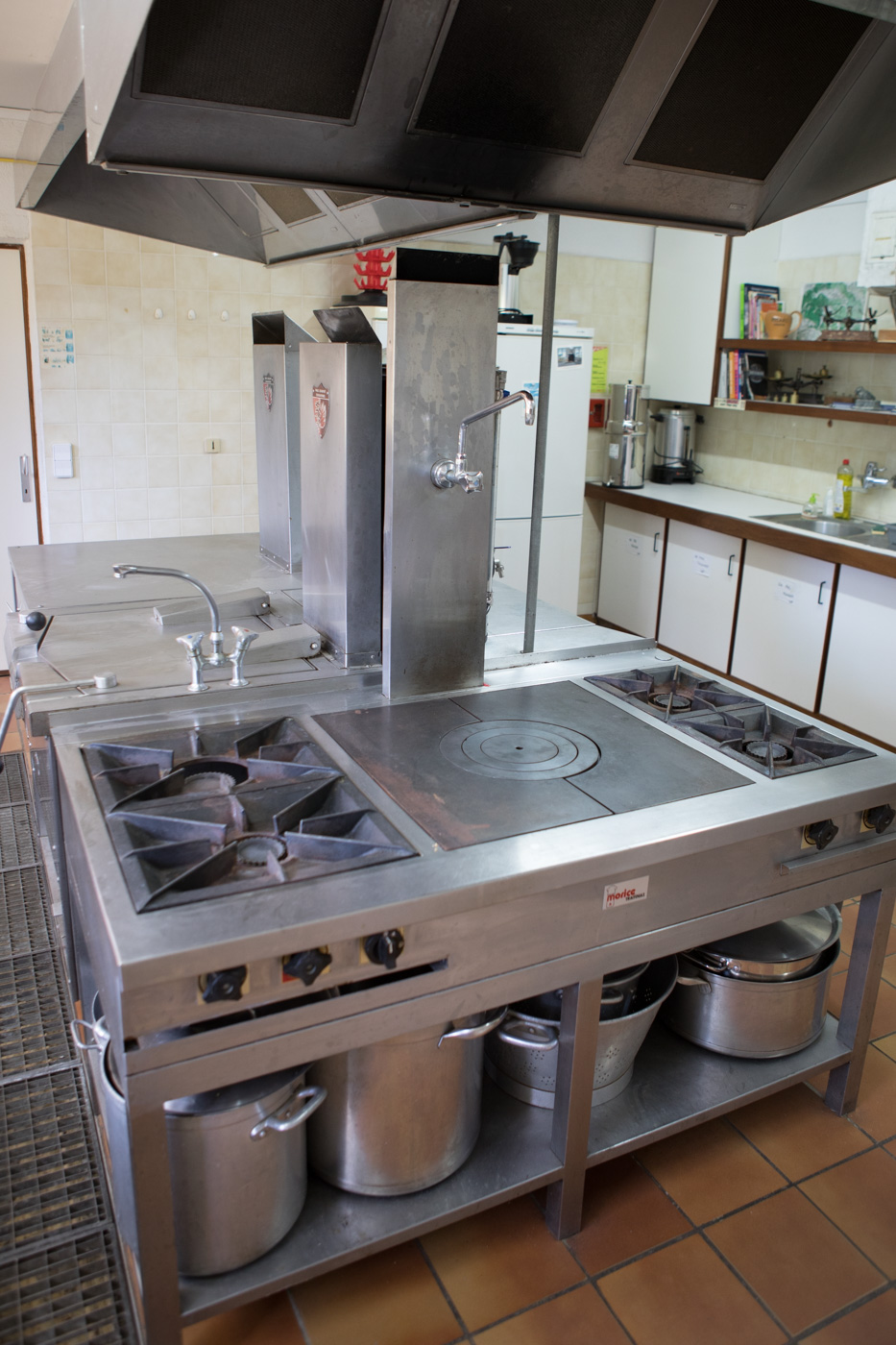 Cuisine professionnelle La Permaculturelle Drôme Provençale