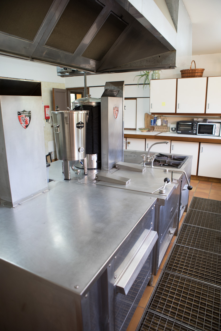 Cuisine professionnelle La Permaculturelle Drôme Provençale