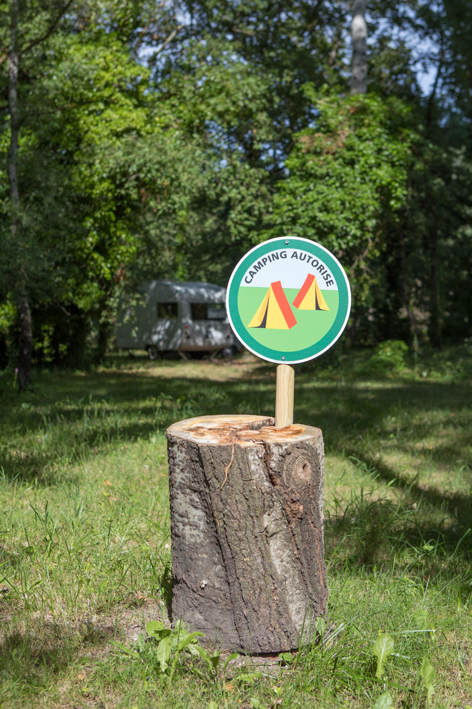 Emplacements camping La Permaculturelle en Drôme provençale