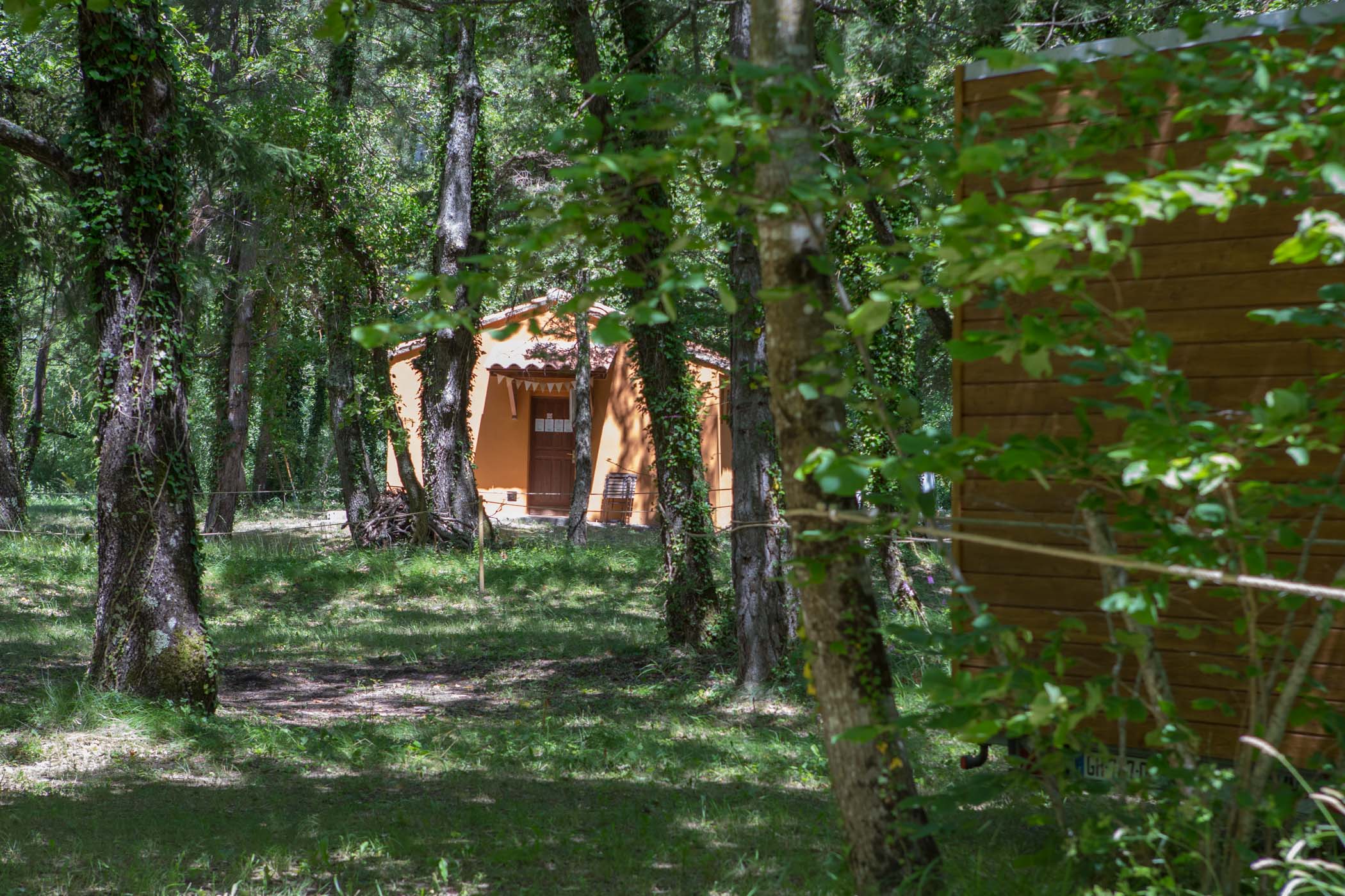 camping La Permaculturelle à Poët-Laval en Drôme provençale