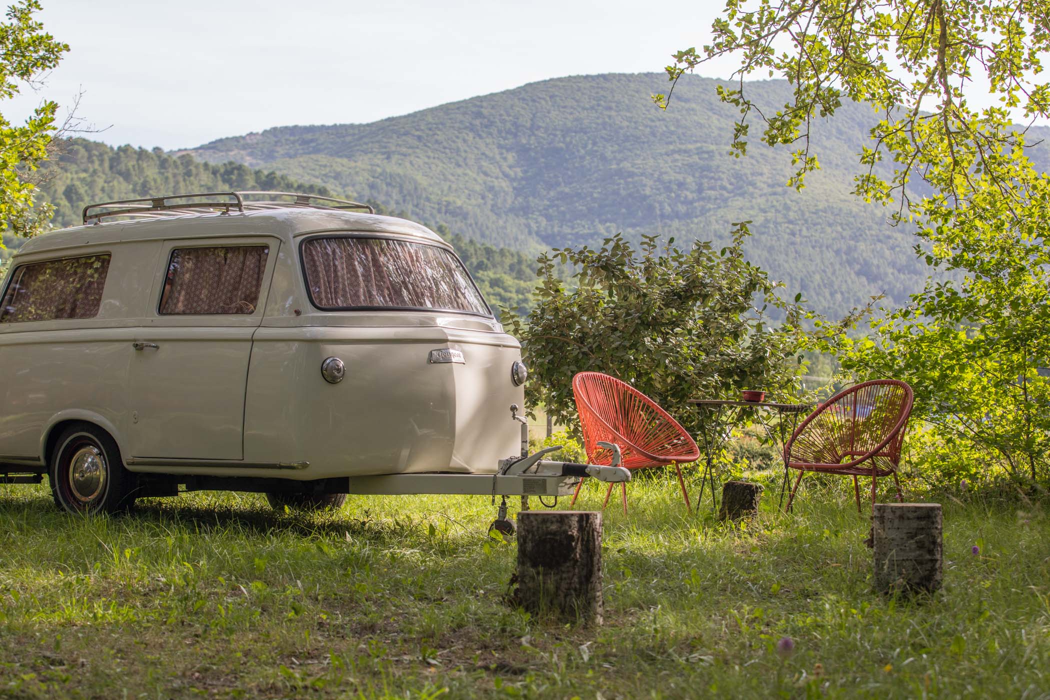 Hébergements insolites camping La Permaculturelle