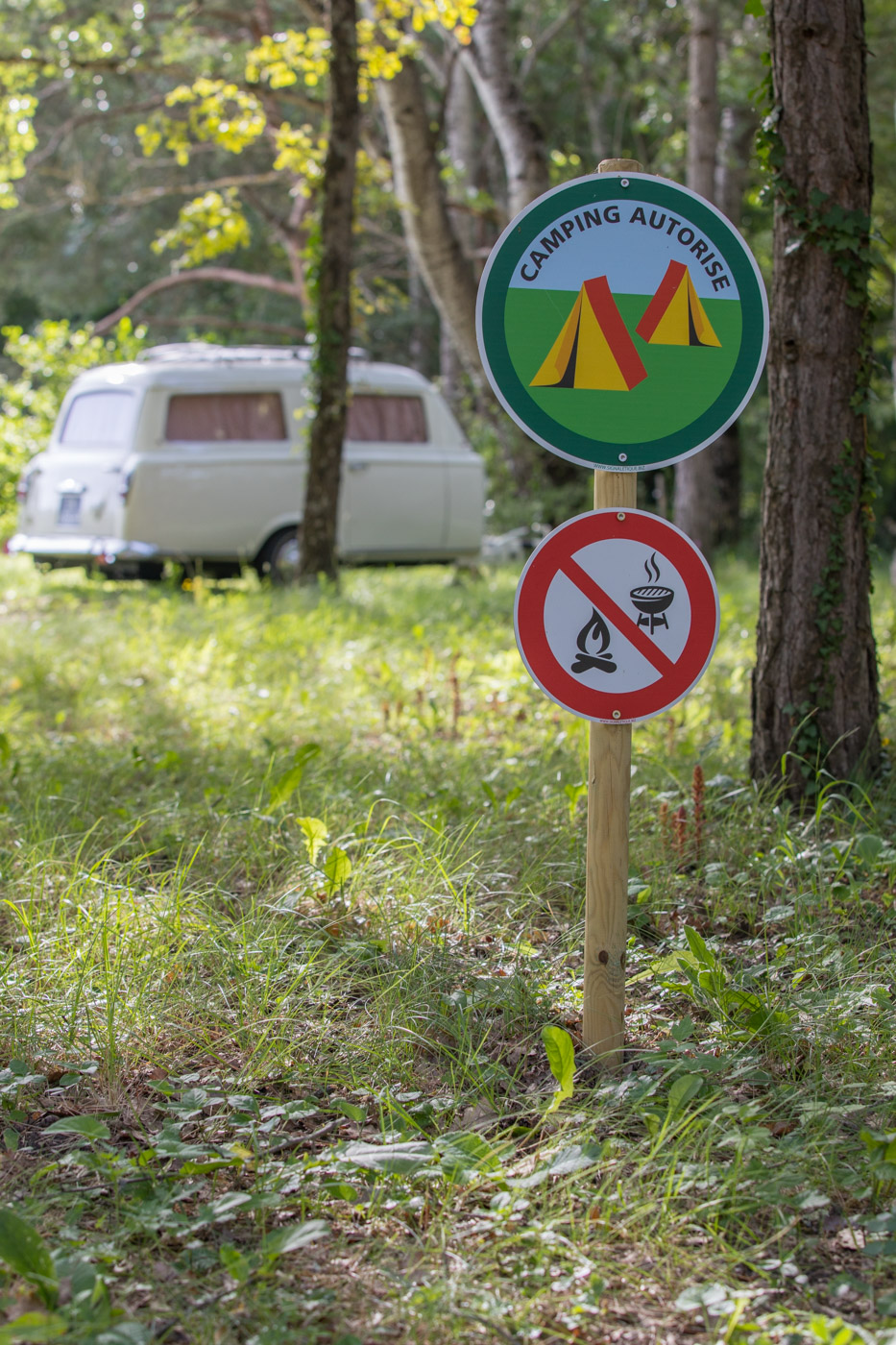 Camping emplacements La Permaculturelle Drôme provençale